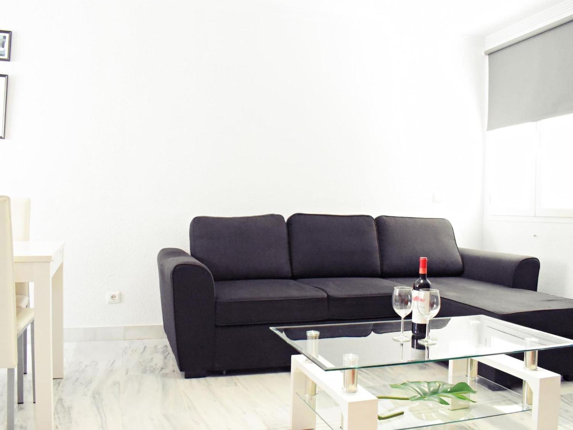 Fabuloso Apartamento Junto Al Soho Con Parking Privado Málaga Eksteriør bilde