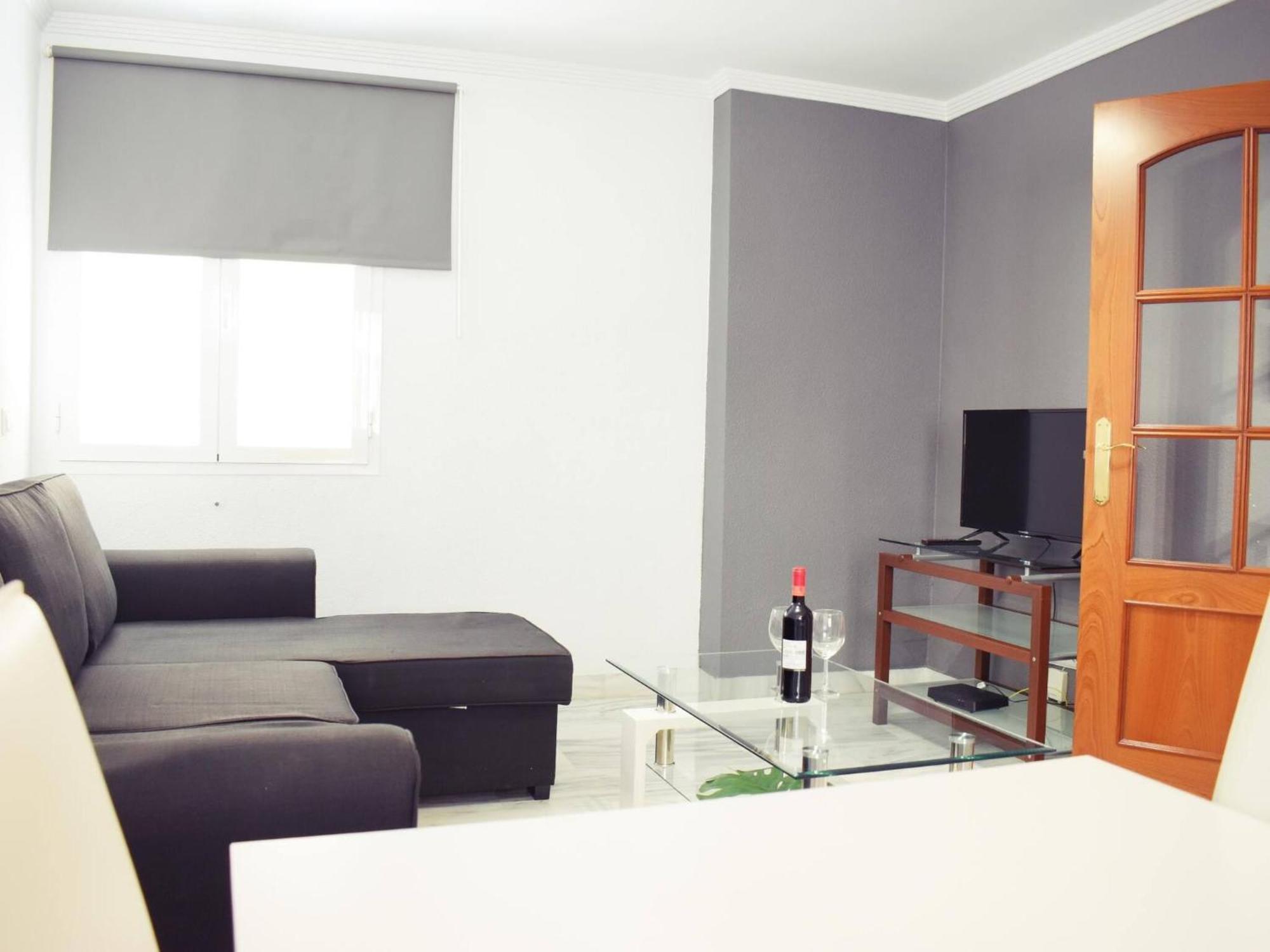 Fabuloso Apartamento Junto Al Soho Con Parking Privado Málaga Eksteriør bilde