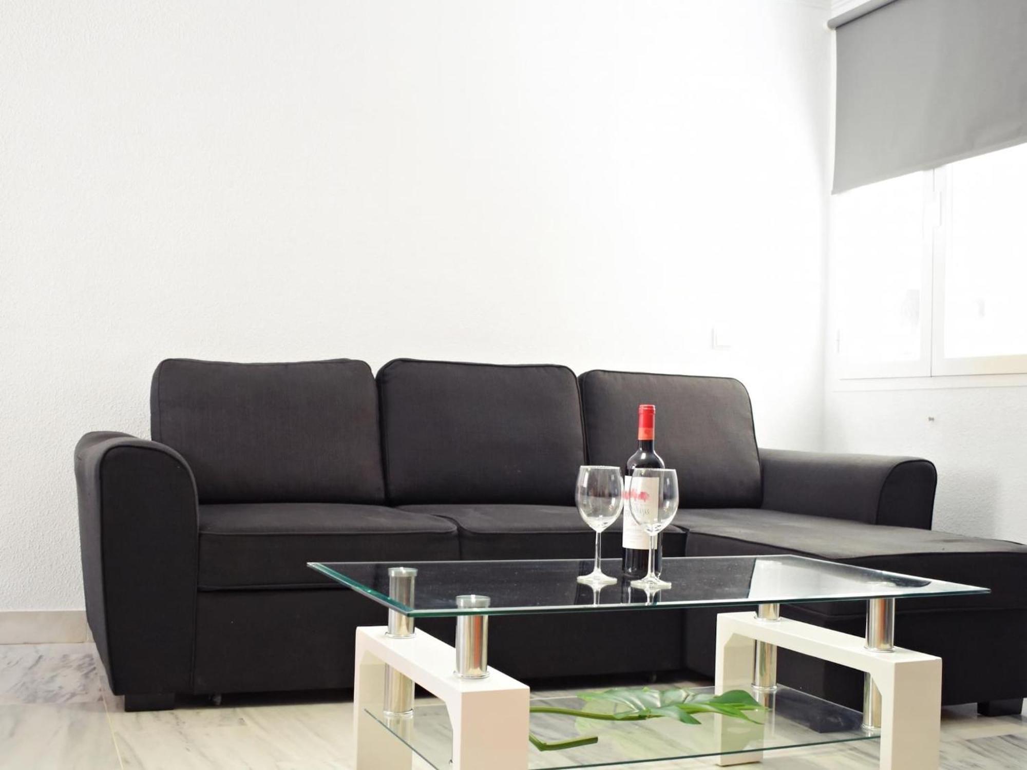 Fabuloso Apartamento Junto Al Soho Con Parking Privado Málaga Eksteriør bilde