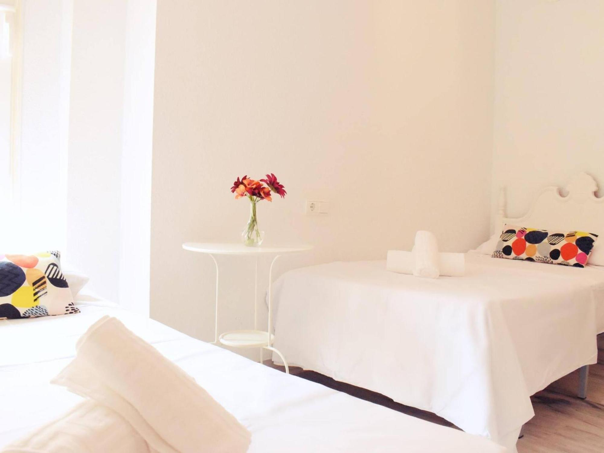 Fabuloso Apartamento Junto Al Soho Con Parking Privado Málaga Eksteriør bilde