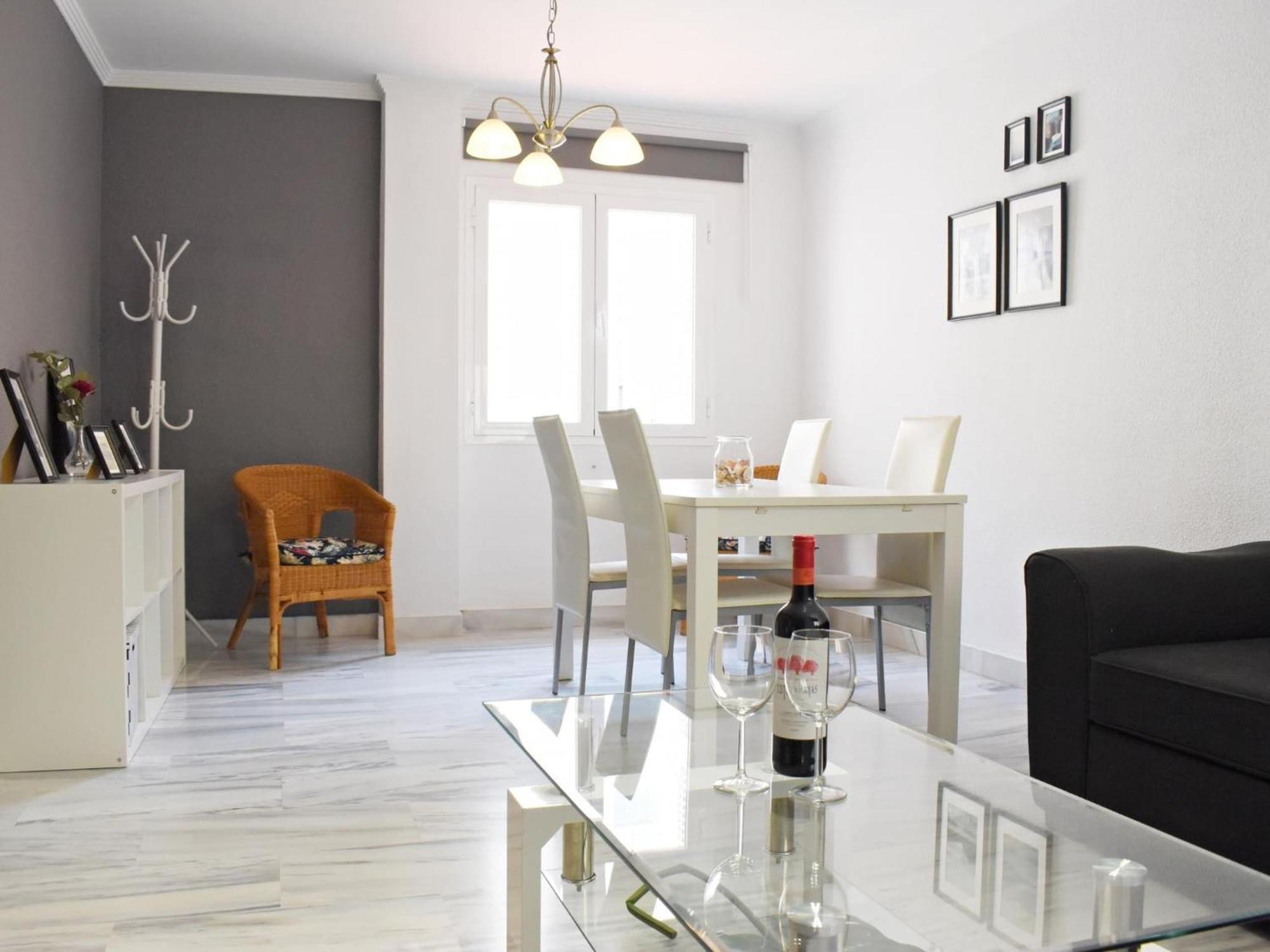 Fabuloso Apartamento Junto Al Soho Con Parking Privado Málaga Eksteriør bilde