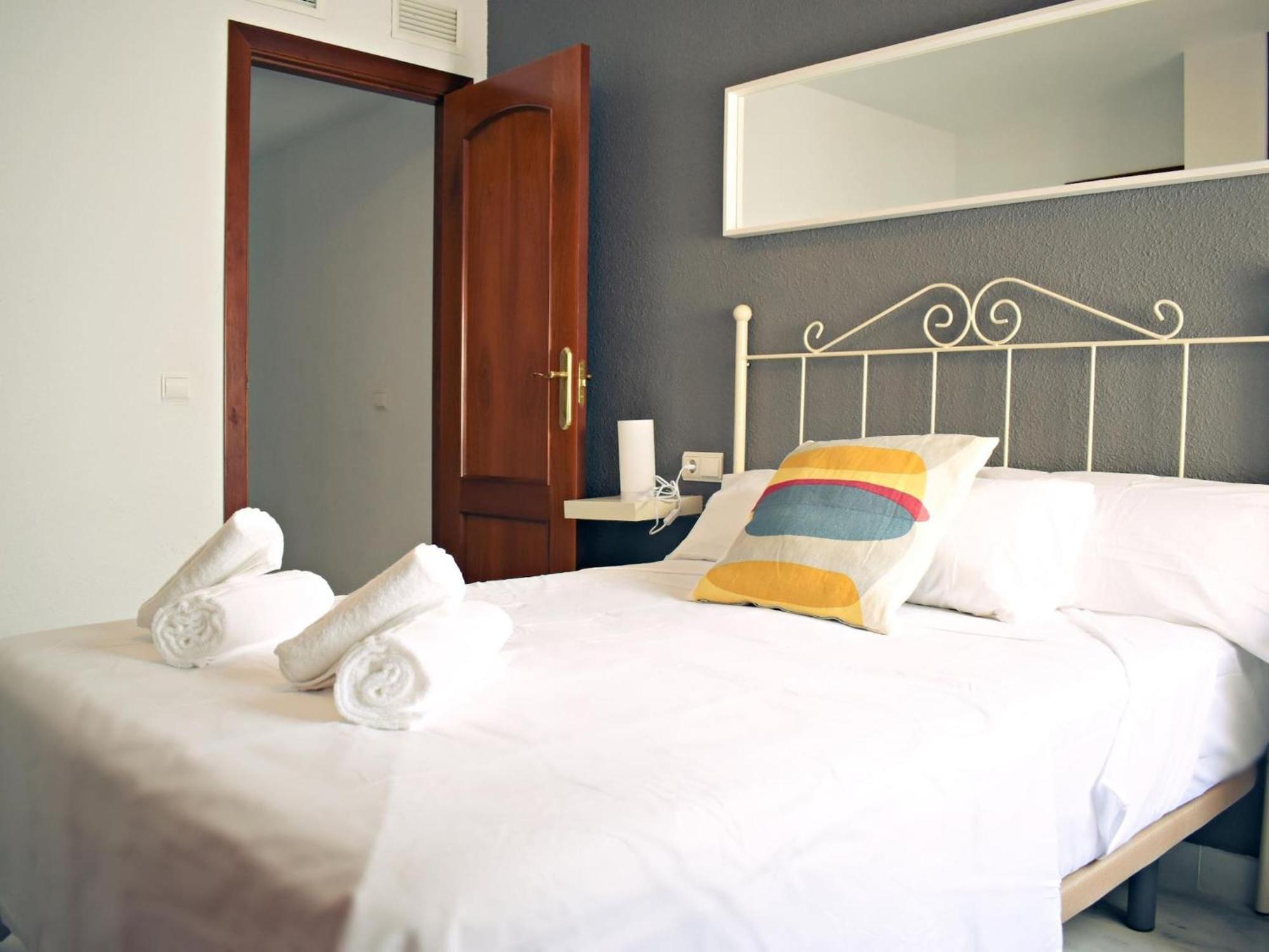 Fabuloso Apartamento Junto Al Soho Con Parking Privado Málaga Eksteriør bilde